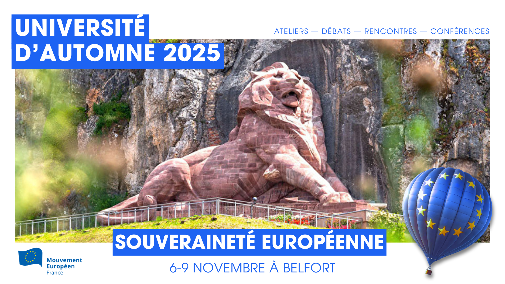 Université d'automne du Mouvement européen France