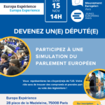 Devenez un(e) député(e) lors d'une simulation du Parlement européen
