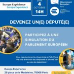 Devenez un(e) député(e) ! (Simulation du Parlement européen)