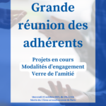 Grande réunion des adhérents