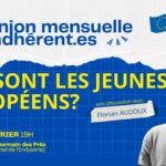 Réunion des adhérents “Qui sont les Jeunes Européens?"