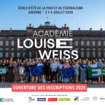 Académie Louise Weiss 2026