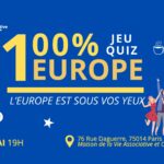 100% Europe : Jeu pour découvrir et décrypter l'Europe (MVAC 14e)