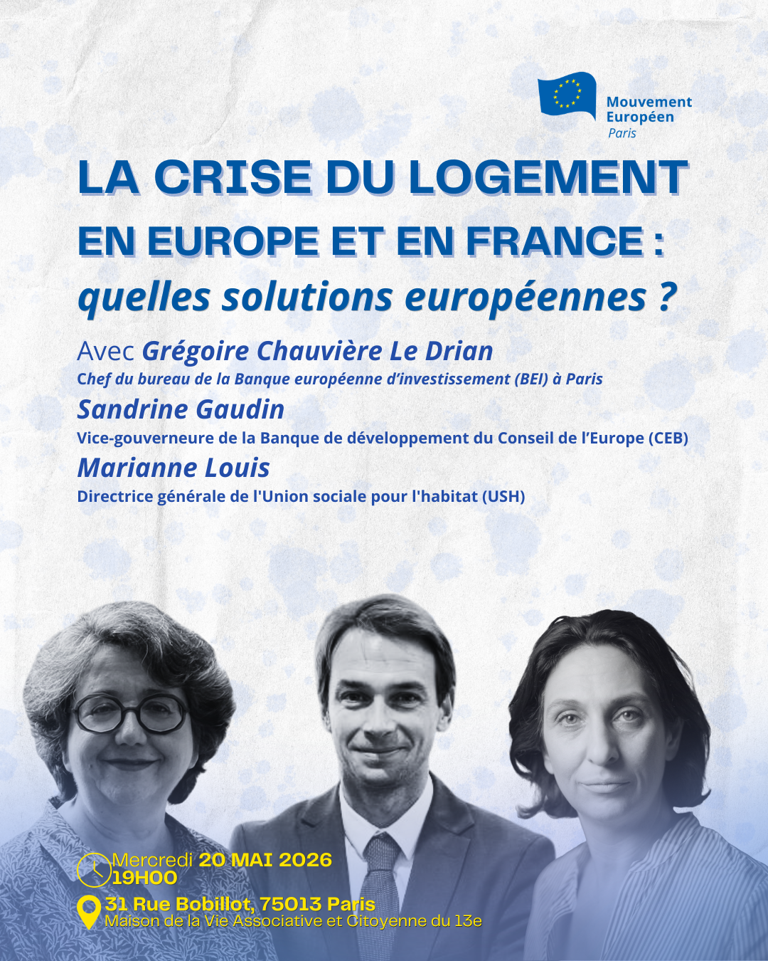 La crise du logement en Europe et en France : quelles solutions européennes ?