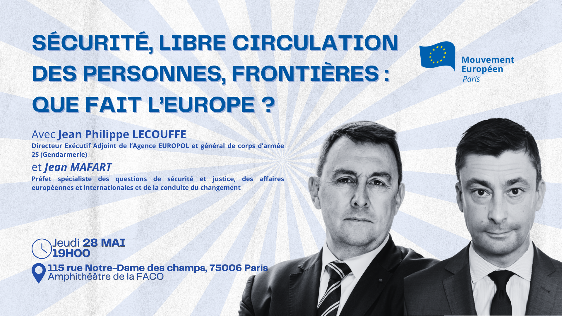 Sécurité, libre circulation des personnes, frontières : que fait l’Europe ?