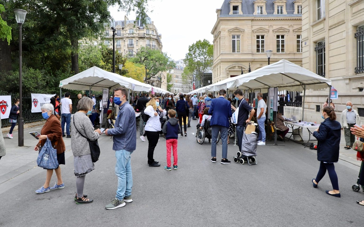 La Fête de la Vie Associative et Citoyenne de Paris Centre