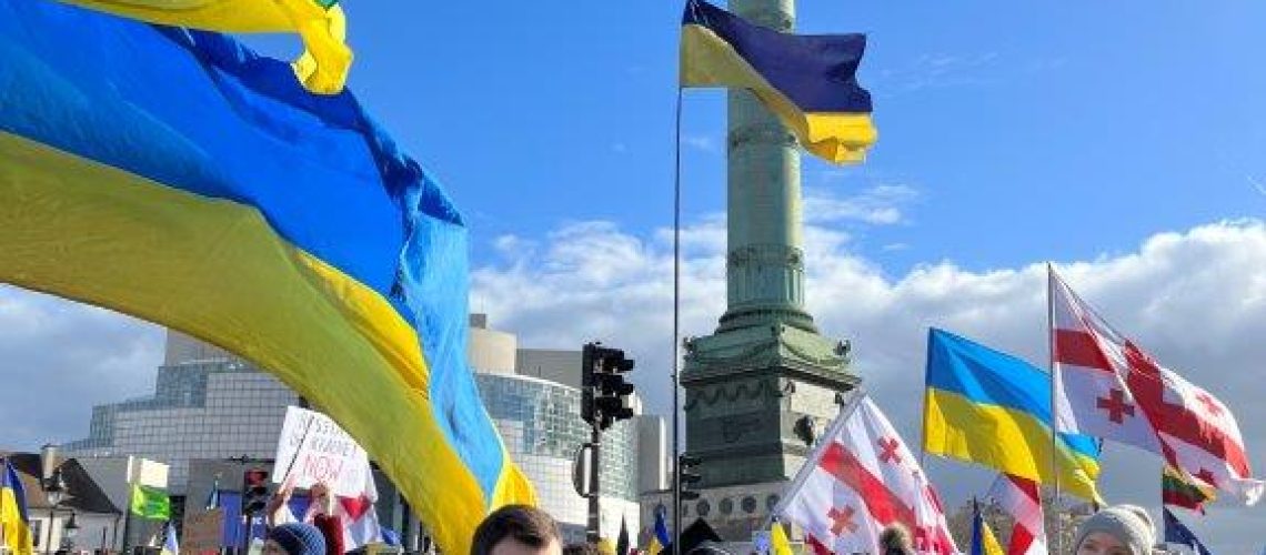 Soutien à l'Ukraine 25 février